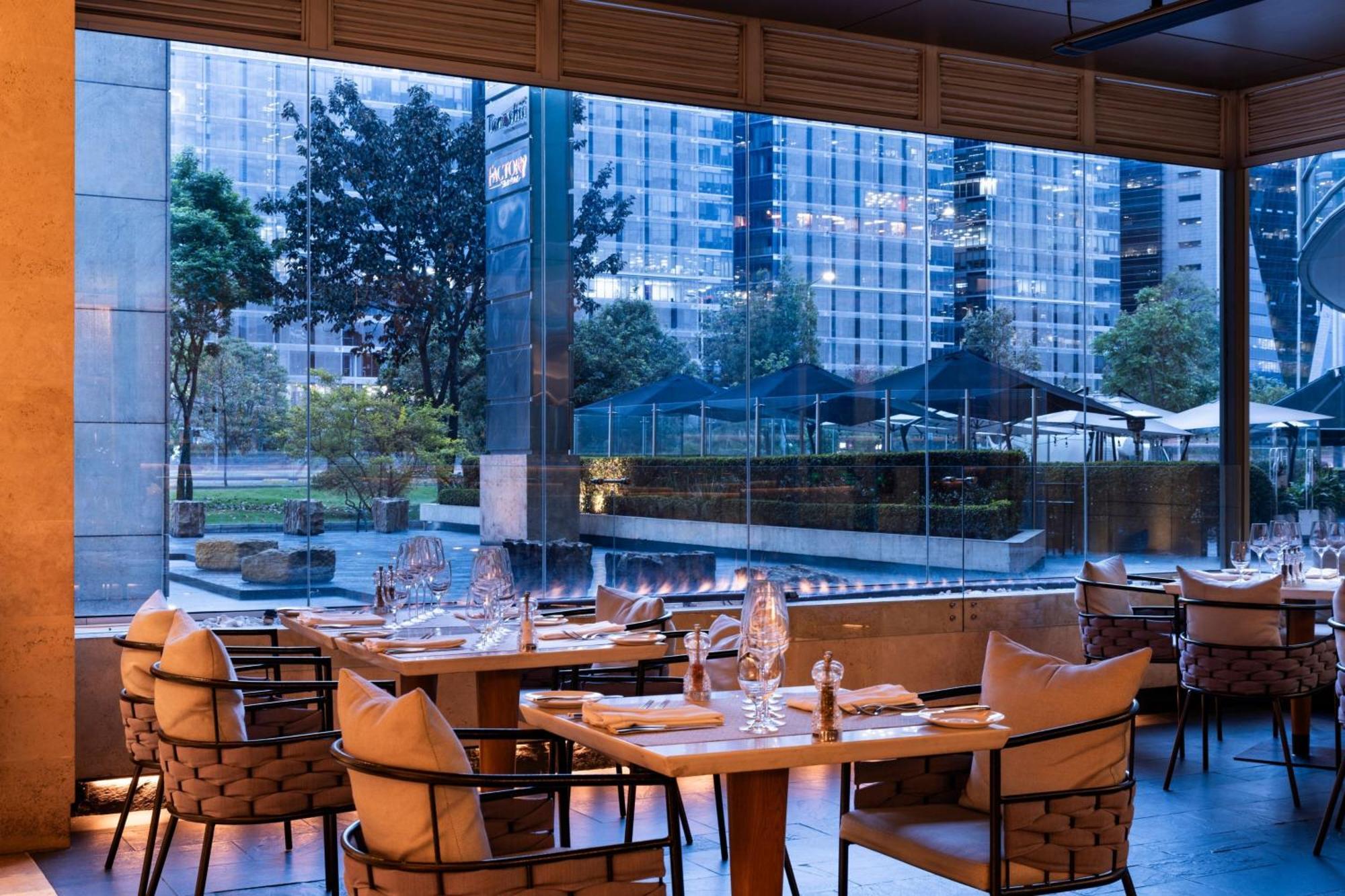Bogotá Marriott Hotel Exterior foto