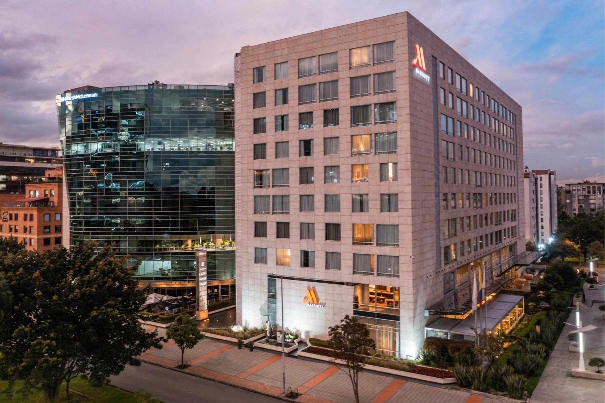 Bogotá Marriott Hotel Exterior foto