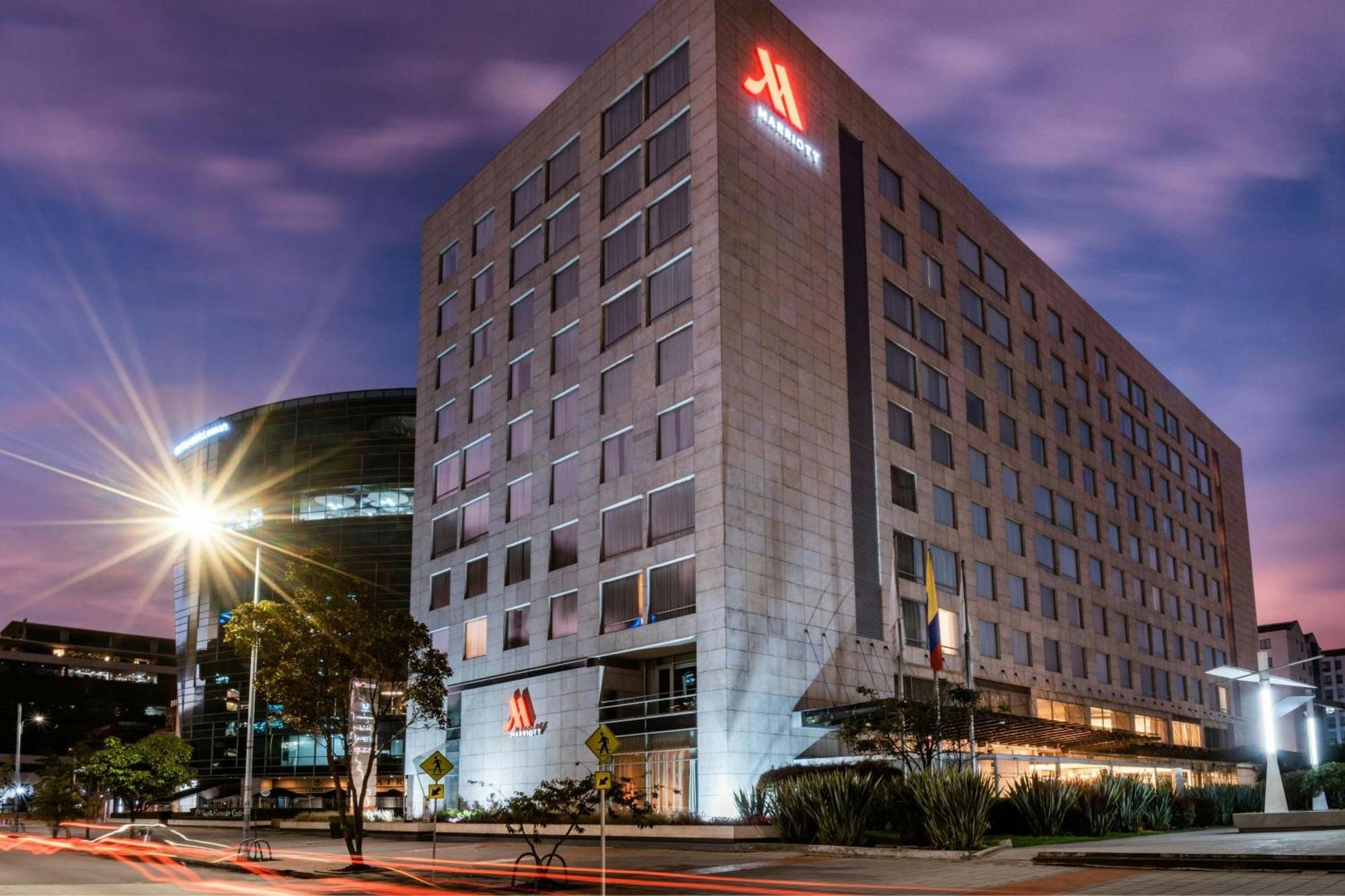 Bogotá Marriott Hotel Exterior foto
