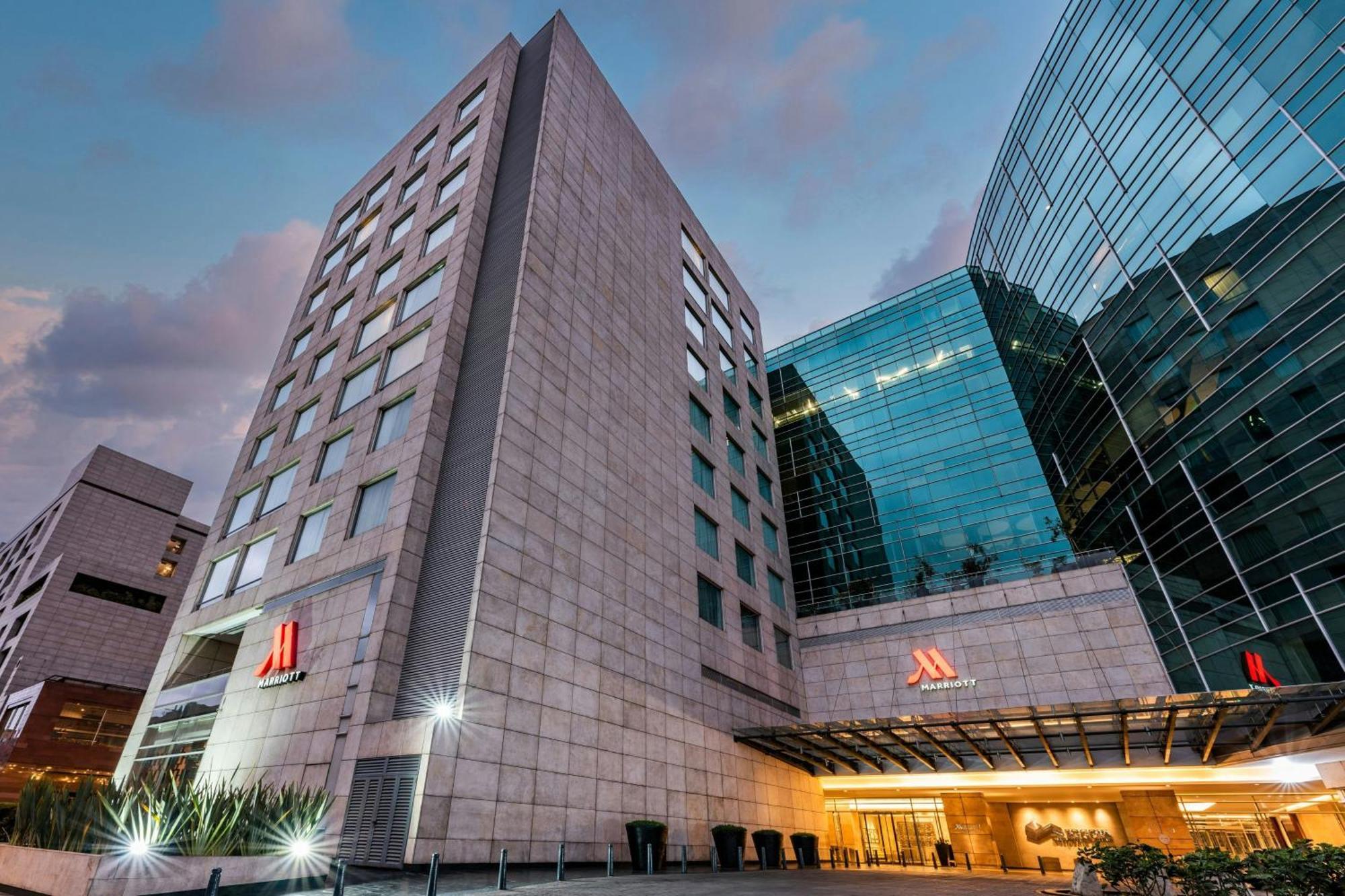 Bogotá Marriott Hotel Exterior foto