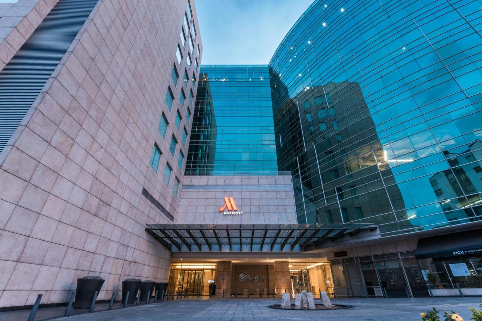 Bogotá Marriott Hotel Exterior foto